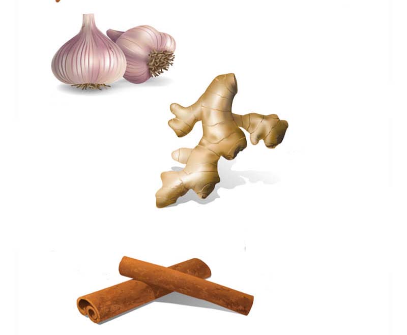 Gia vị thức ăn dễ tìm ngăn ngừa ung thư