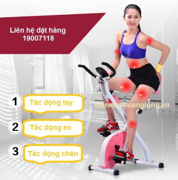 Xe đạp thể dục NamHaz 2015