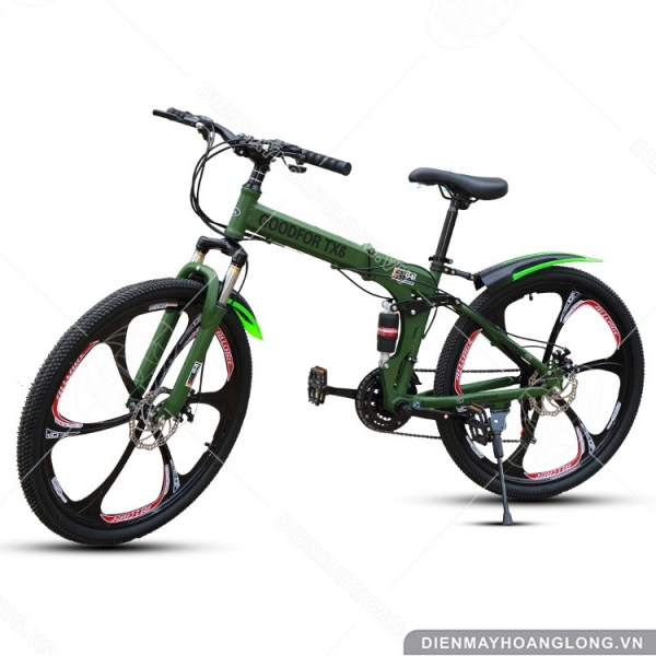 Xe đạp gấp thể thao GoodFor TX6 | Điện máy HOÀNG LONG