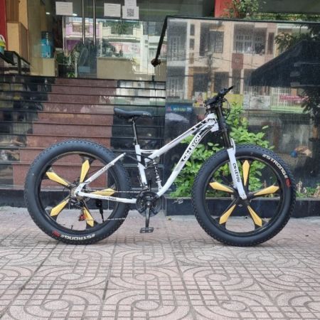 Xe bánh béo mâm đúc 688