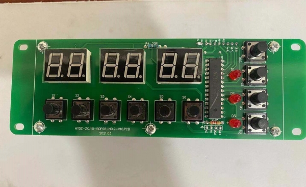 pk bảng điều khiển máy hút chè