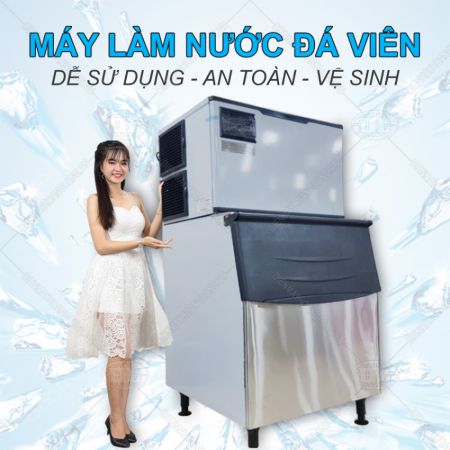 Máy làm đá viên Goodfor ZB700P