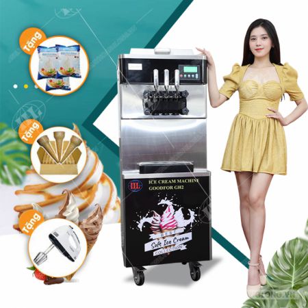 Máy làm kem tươi cao cấp Goodfor GH2