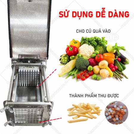 Máy thái củ quả dạng con chì YC-260