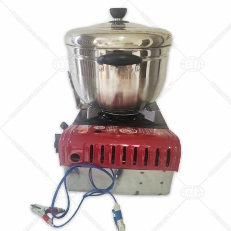 Máy làm bắp rang bơ bằng Gas mini