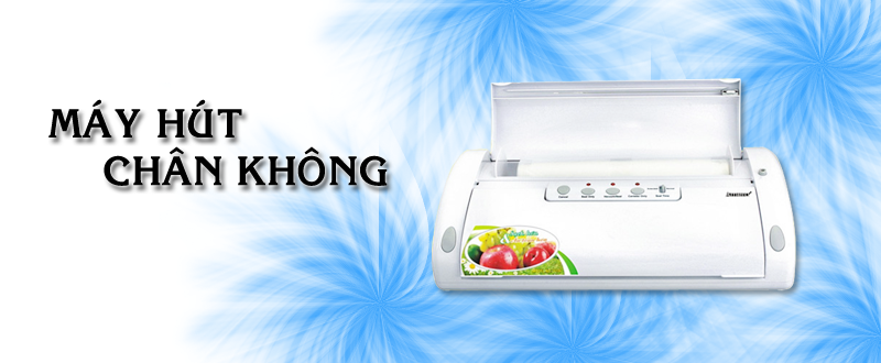 Lợi ích bảo quản thực phẩm với máy hút chân không