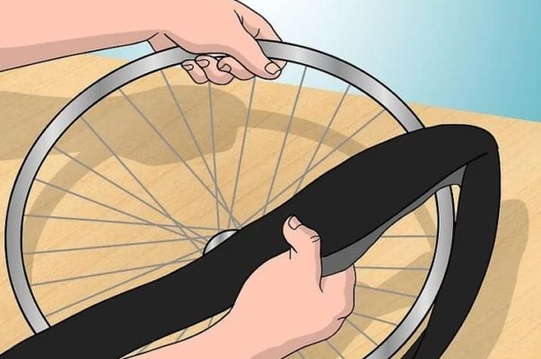Cách thay lốp xe đạp nhanh chóng chỉ với 4 bước đơn giản chi tiết
