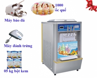 Máy Làm Kem Tươi BQ 816 Máy Làm Kem Tươi BQ 816