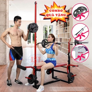 Ghế tập tạ đa năng MIC 02 Ghế tập tạ đa năng MIC 02