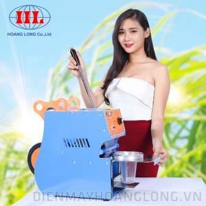 Máy dán miệng ly trà sữa S2-1 Máy dán miệng ly trà sữa S2-1