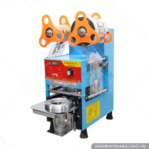 Máy dán miệng Ly tự động ET-A9 Máy dán miệng Ly tự động ET-A9