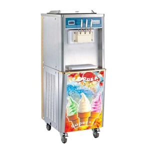 Máy làm kem tươi 3 màu BQ-833 Máy làm kem tươi 3 màu BQ-833