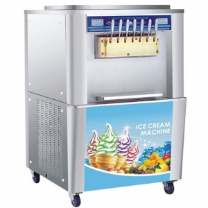 Máy làm kem tươi bảy màu BQ7220 Máy làm kem tươi bảy màu BQ7220