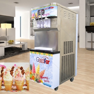 Máy làm kem tươi Goodfor Pro (2 Lốc làm lạnh) Máy làm kem tươi Goodfor Pro (2 Lốc làm lạnh)