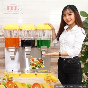 MÁY LÀM MÁT NƯỚC TRÁI CÂY 3 NGĂN DẠNG XOAY MÁY LÀM MÁT NƯỚC TRÁI CÂY 3 NGĂN DẠNG XOAY