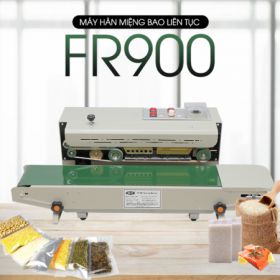 Máy hàn miệng bao liên tục FR900 Máy hàn miệng bao liên tục FR900