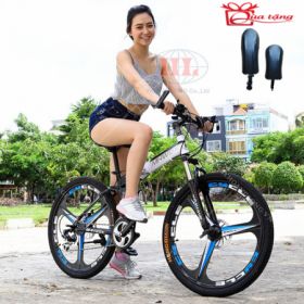 Xe đạp gấp địa hình X6-T30 Xe đạp gấp địa hình X6-T30