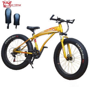 Xe đạp bánh to AOMENA-007(Vàng) Xe đạp bánh to AOMENA-007(Vàng)