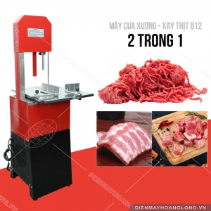 Máy cưa xương, Xay đùn thịt 812 Máy cưa xương, Xay đùn thịt 812