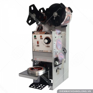 Máy Dán miệng ly Bán Tự Động WY-680 Máy Dán miệng ly Bán Tự Động WY-680