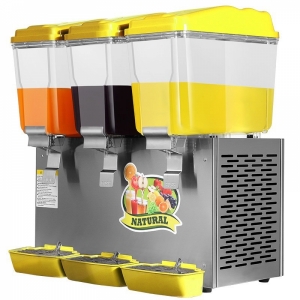 MÁY LÀM LẠNH NƯỚC TRÁI CÂY 3 NGĂN DẠNG PHUN MÁY LÀM LẠNH NƯỚC TRÁI CÂY 3 NGĂN DẠNG PHUN