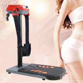 Máy rung massage bụng đứng đầu đỏ Máy rung massage bụng đứng đầu đỏ