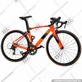 XE ĐẠP ĐUA TWITTER CYCLONE PRO (cam đen xám) XE ĐẠP ĐUA TWITTER CYCLONE PRO (cam đen xám)