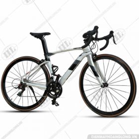 XE ĐẠP ĐUA TWITTER CYCLONE PRO (bạc đen xám) XE ĐẠP ĐUA TWITTER CYCLONE PRO (bạc đen xám)