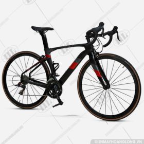 XE ĐẠP ĐUA TWITTER CYCLONE PRO (đen xám đỏ) XE ĐẠP ĐUA TWITTER CYCLONE PRO (đen xám đỏ)