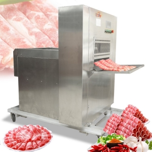 Máy thái thịt tự động Goodfor QH-04 Máy thái thịt tự động Goodfor QH-04
