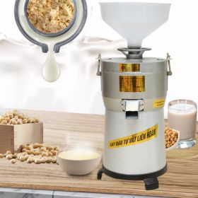 Máy xay đậu tự vắt liên hoàn 1.5kw Máy xay đậu tự vắt liên hoàn 1.5kw