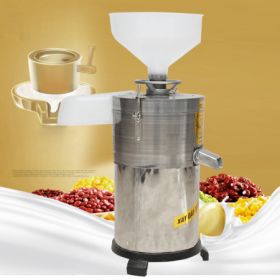 Máy xay đậu tự vắt liên hoàn iNox 1.5kW A Máy xay đậu tự vắt liên hoàn iNox 1.5kW A