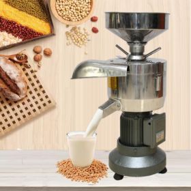 Máy xay đậu vắt inox 3.0kw F130 Máy xay đậu vắt inox 3.0kw F130