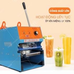 Máy dán miệng ly/tô khổng lồ ET-W2 Máy dán miệng ly/tô khổng lồ ET-W2