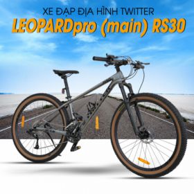 XE ĐẠP ĐỊA HÌNH TWITTER LEOPARDpro (main) RS30 XE ĐẠP ĐỊA HÌNH TWITTER LEOPARDpro (main) RS30