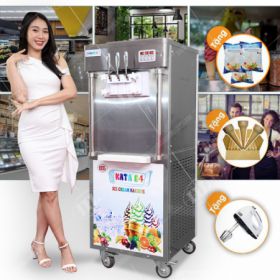 Máy làm kem tươi KATA S-4 Máy làm kem tươi KATA S-4