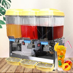 MÁY LÀM MÁT NƯỚC TRÁI CÂY GOODFOR GH15*3 ( 3 ngăn dạng xoay) MÁY LÀM MÁT NƯỚC TRÁI CÂY GOODFOR GH15*3 ( 3 ngăn dạng xoay)