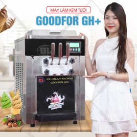 Máy làm kem tươi cao cấp Goodfor GH+ Máy làm kem tươi cao cấp Goodfor GH+