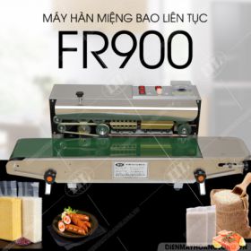 Máy hàn miệng bao liên tục FR900 Máy hàn miệng bao liên tục FR900