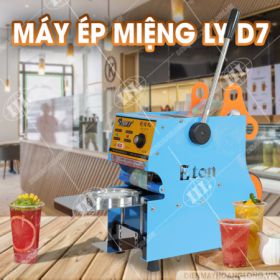 Máy dán miệng ly ET-D7 Máy dán miệng ly ET-D7