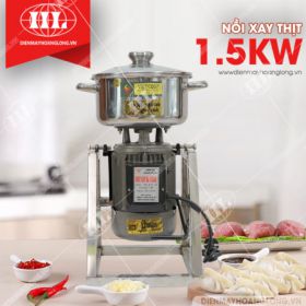 NỒI XAY THỊT 1.5kw NỒI XAY THỊT 1.5kw