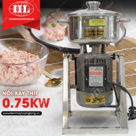 NỒI XAY THỊT 0.75kw NỒI XAY THỊT 0.75kw
