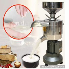 Máy xay đậu vắt inox 3.5kw Z140 Máy xay đậu vắt inox 3.5kw Z140