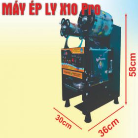 Máy ép miệng ly tự động Newtech X10 Pro Máy ép miệng ly tự động Newtech X10 Pro