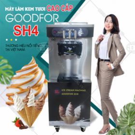 Máy làm kem tươi Goodfor SH4 Máy làm kem tươi Goodfor SH4