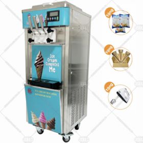 Máy làm kem tươi cao cấp Goodfor GH New Máy làm kem tươi cao cấp Goodfor GH New