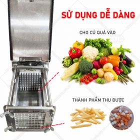 Máy thái củ quả dạng con chì YC-260