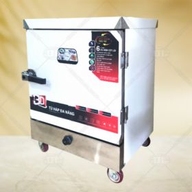 Tủ hấp điện đa năng VN6 khay Tủ hấp điện đa năng VN6 khay