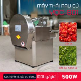 Máy thái củ quả, rau YQC-801 Máy thái củ quả, rau YQC-801