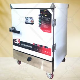 Tủ hấp điện đa năng VN4 khay Tủ hấp điện đa năng VN4 khay